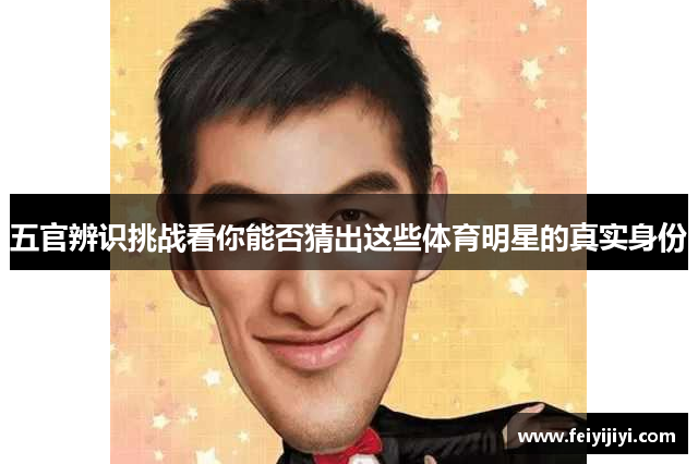 五官辨识挑战看你能否猜出这些体育明星的真实身份